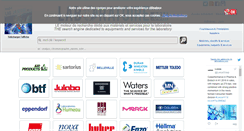 Desktop Screenshot of laboratoire.com