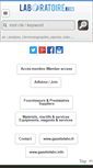 Mobile Screenshot of laboratoire.com
